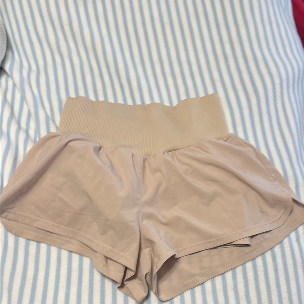 Women's Tan Shorts